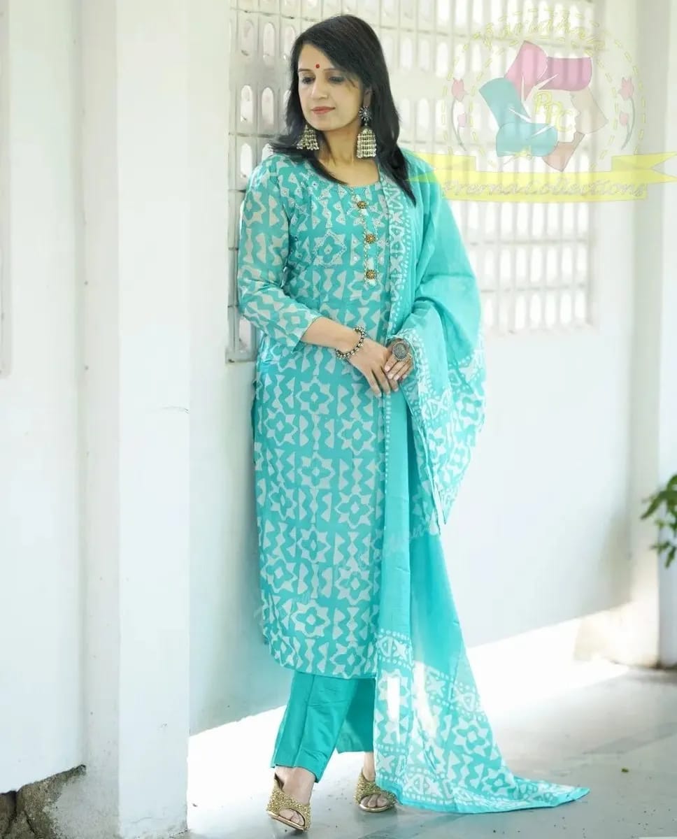 Kalaai Rayon Printed Kurti With Bottom Dupatta Wholesale Shop In Surat
